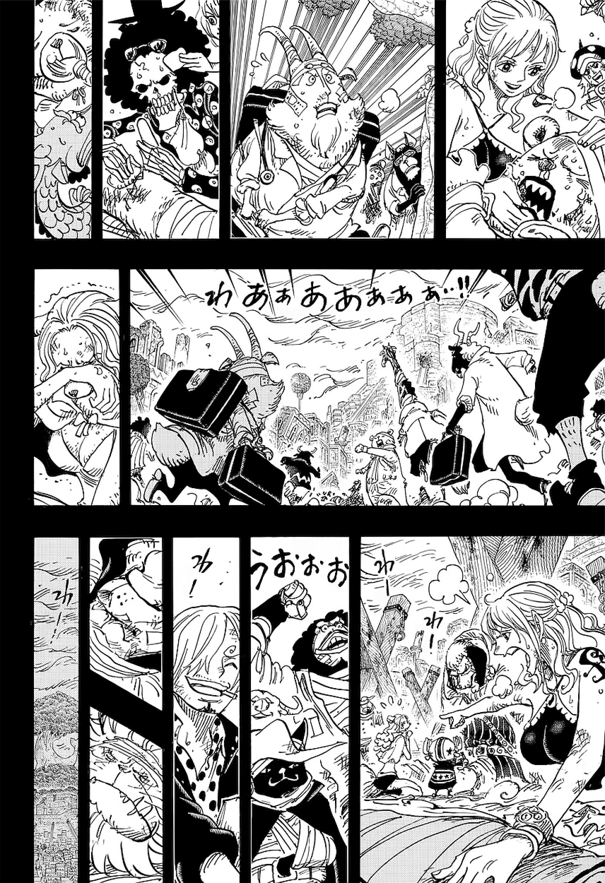 One Piece, Chapter 811 image 14